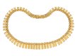 Vintage yellow gold necklace berganza hatton garden