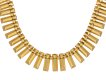 Vintage yellow gold necklace berganza hatton garden