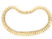 Vintage yellow gold necklace berganza hatton garden