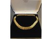 Vintage yellow gold necklace berganza hatton garden