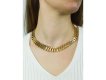 Vintage yellow gold necklace berganza hatton garden