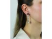 Vintage natural pearl and diamond earrings berganza hatton garden