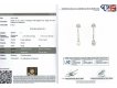 Vintage natural pearl and diamond earrings berganza hatton garden