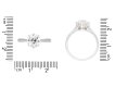 Edwardian diamond solitaire ring, circa 1910. Hatton Garden