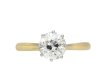 Victorian old mine diamond solitaire ring hatton gardenVictorian old mine diamond solitaire ring hatton garden