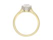 Victorian old mine diamond solitaire ring hatton garden