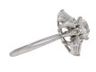 Vintage diamond coronet cluster ring berganza hatton garden