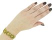Gothic revival gold bracelet by Wiese berganza hatton garden