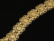 Gothic revival gold bracelet by Wiese berganza hatton garden