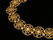 Gothic revival gold bracelet Wiese berganza hatton garden