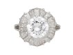 Mauboussin ballerina diamond ring, French berganza hatton garden