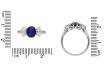 Burmese sapphire diamond three stone ring berganza hatton garden
