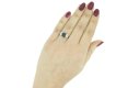 Burmese sapphire diamond three stone ring berganza hatton garden