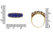 Victorian Burmese sapphire five stone ring hatton garden berganza