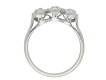 Edwardian three stone diamond ring berganza hatton garden