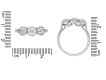 Edwardian three stone diamond ring berganza hatton garden