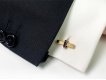 Vintage Boucheron sapphire cufflinks berganza hatton garden