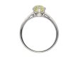 Fancy yellow solitaire diamond ring berganza hatton garden