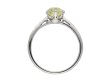 Fancy yellow solitaire diamond ring berganza hatton garden