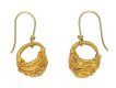 Greek filigree gold earrings berganza hatton garden