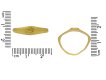 Ancient Roman 'EVT/VXI' gold signet ring berganza hatton garden