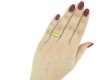 Ancient Roman 'EVT/VXI' gold signet ring berganza hatton garden