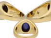 Monture Cartier Burmese sapphire ring berganza hatton garden