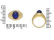 Monture Cartier Burmese sapphire ring berganza hatton garden