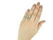 Burmese sapphire diamond cluster ring berganza hatton garden