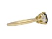 Burmese sapphire diamond three stone ring berganza hatton garden