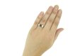 Burmese sapphire diamond three stone ring berganza hatton garden