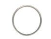 Vintage platinum wedding band berganza hatton garden