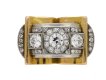 Diamond cocktail ring berganza hatton garden