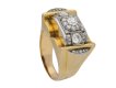 Diamond cocktail ring berganza hatton garden