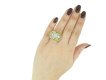 Diamond cocktail ring berganza hatton garden