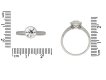 Edwardian diamond solitaire ring berganza hatton garden