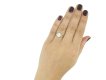 Edwardian diamond solitaire ring berganza hatton garden
