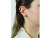 Art Deco diamond cluster earrings, berganza hatton garden