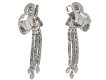 Diamond night and day bow clip earrings berganza hatton garden