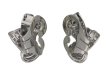 Diamond night and day bow clip earrings berganza hatton garden
