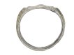 Post Medieval silver iconographic ring berganza hatton garden
