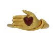 Post medieval garnet heart ring berganza hatton garden 