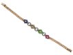 Victorian diamond and gemstone bracelet berganza hatton garden