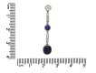 Edwardian sapphire and diamond earrings berganza hatton garden
