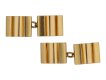 Mauboussin gold cufflinks berganza hatton garden