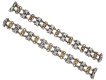 Victorian gold and silver choker/bracelet berganza hatton garden