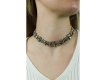 Victorian gold and silver choker/bracelet berganza hatton garden