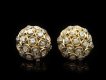 Boucheron Diamond and gold clip earrings berganza hatton garden