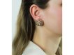 Boucheron Diamond and gold clip earrings berganza hatton garden