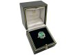 Van Cleef & Arpels emerald diamond ring berganza hatton garden